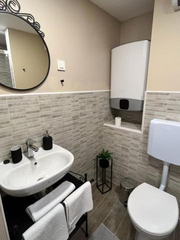 Apartmán Salt & Soul Senj  Exteriér fotografie