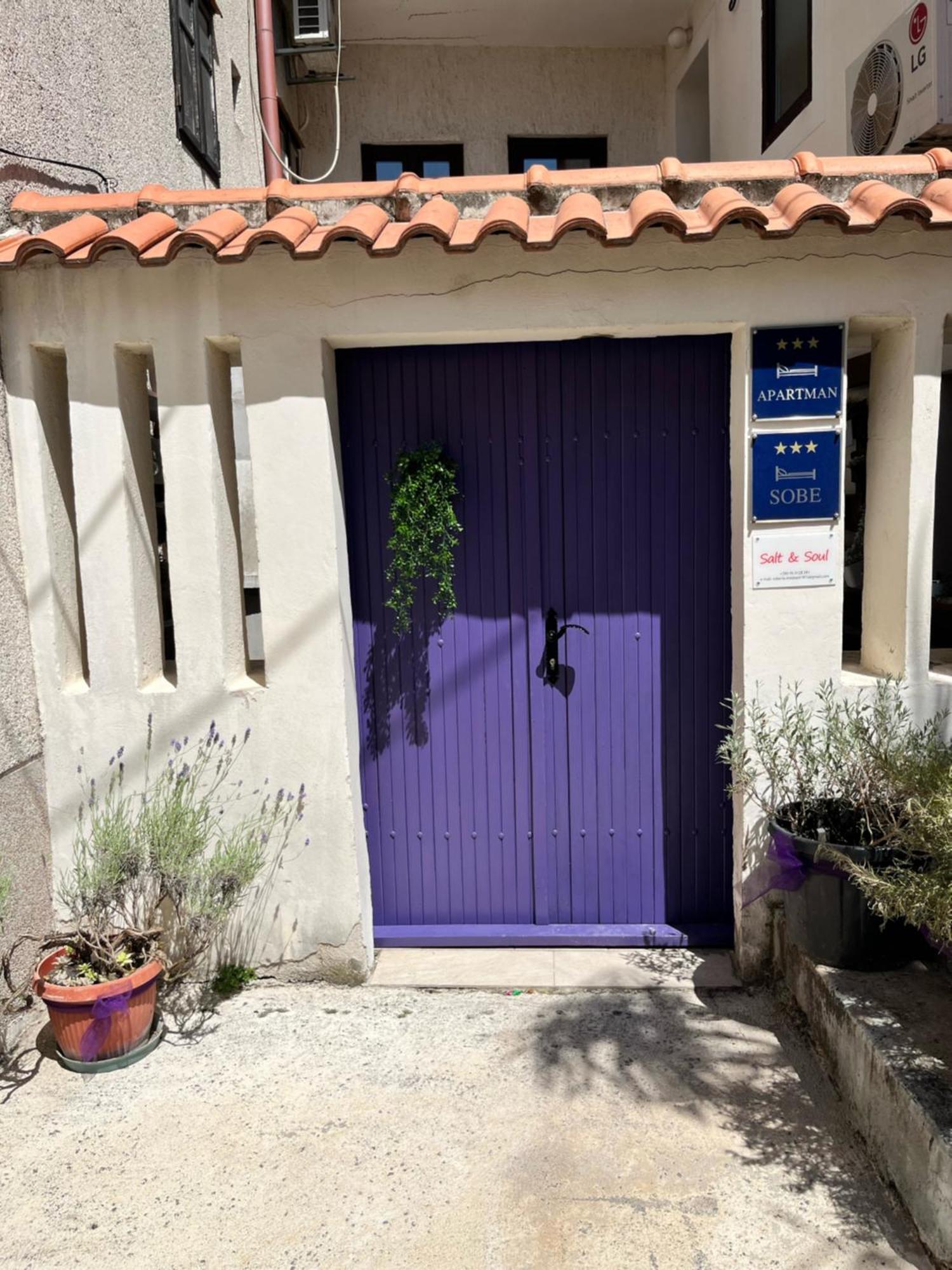Apartmán Salt & Soul Senj  Exteriér fotografie